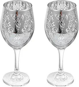 Silver Chain Necklace with Pendant